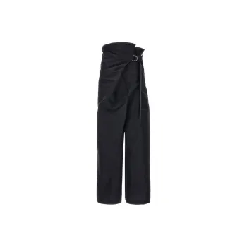 ISSEY MIYAKE Casual Pants Women's Black