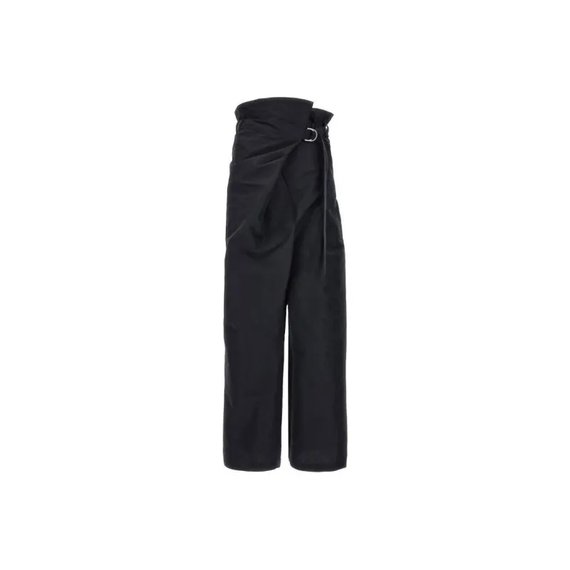 ISSEY MIYAKE Casual Pants Women's Black-0