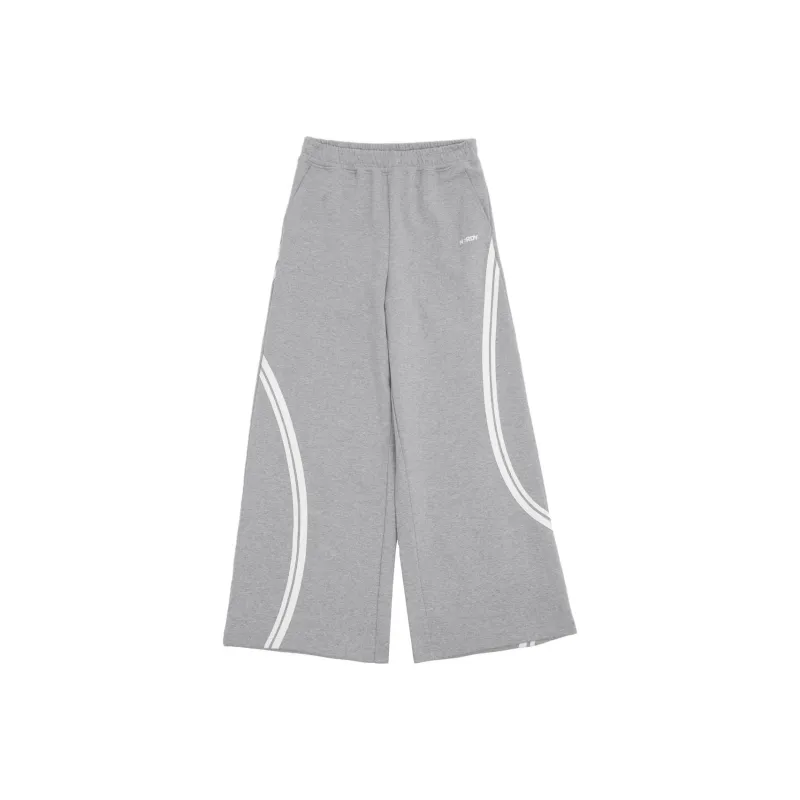 Nerdy Casual Pants Women's Light Heather Gray-0