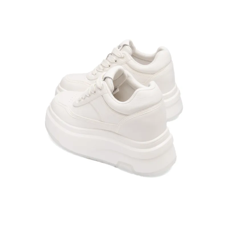 KODI Slip Resistant Lightweight Height Increasing Low Top Skateboard Shoes Women's-3