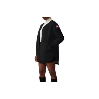 Canada Goose Velvet feel Coat Women's Black