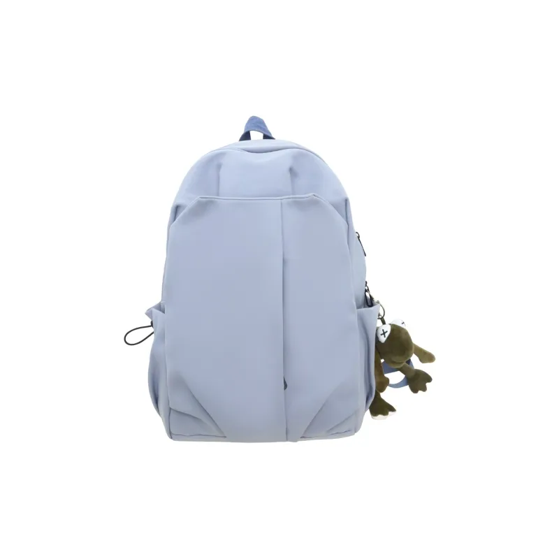Yalu Nylon Backpack Unisex Multicolor-7