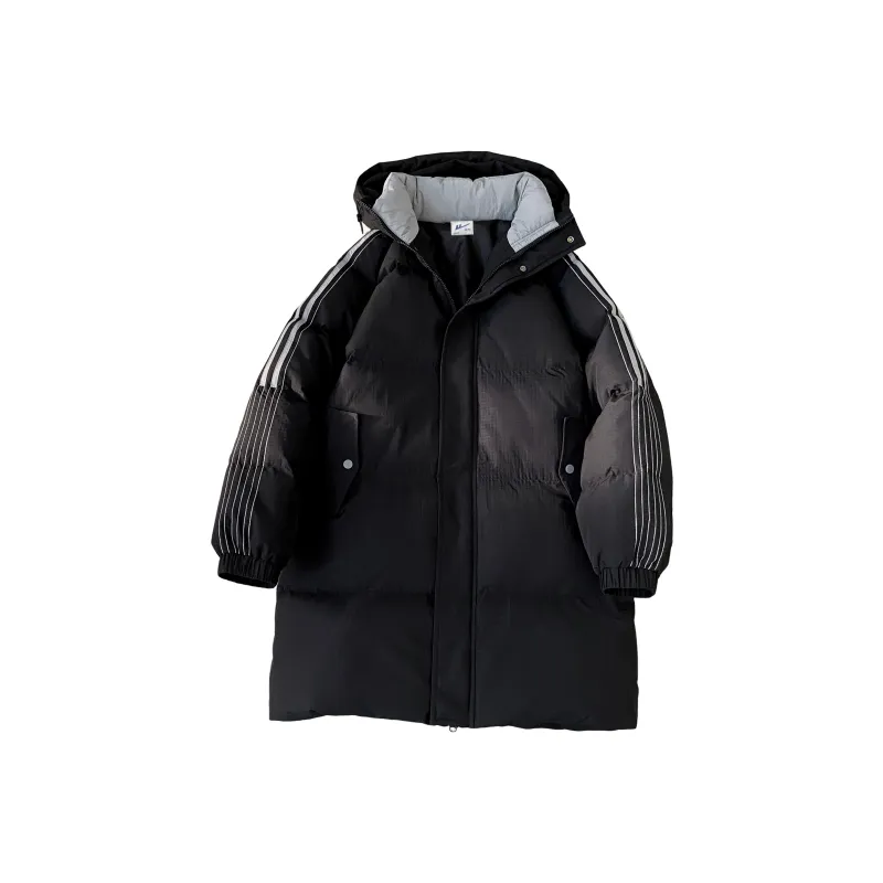 Warrior Huichao Open Ended Smile Collection Puffer Jacket Unisex-34