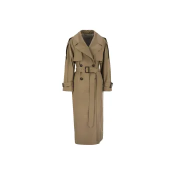 MaxMara Otello Double Breasted Belted Coat