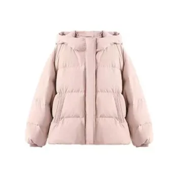 ABCMININ Puffer Jacket Women's Pink