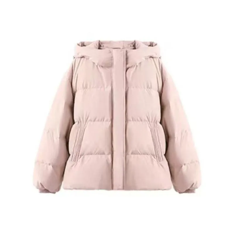 ABCMININ Puffer Jacket Women's Pink-0