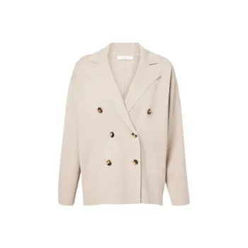 MaxMara Double Breasted Long Sleeved Jacket