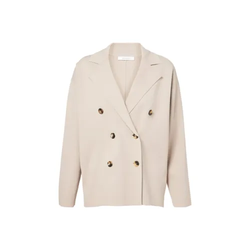 MaxMara Double Breasted Long Sleeved Jacket
