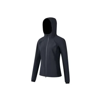 Saucony Waterproof And Windproof Windbreaker Jacket Women's Black