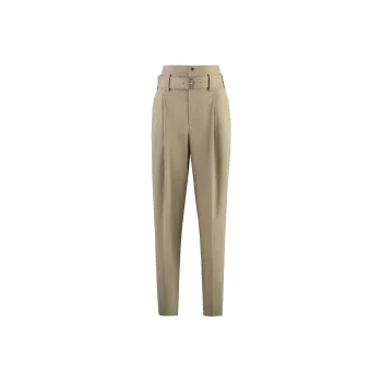 Bottega Veneta High Waisted Wide Leg Trousers