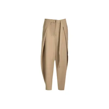 AMIPARIS Paris Belted Wide Leg Pants