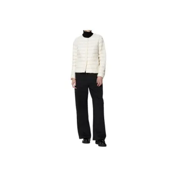 UNIQLO Puffer Jacket Women's Ivory
