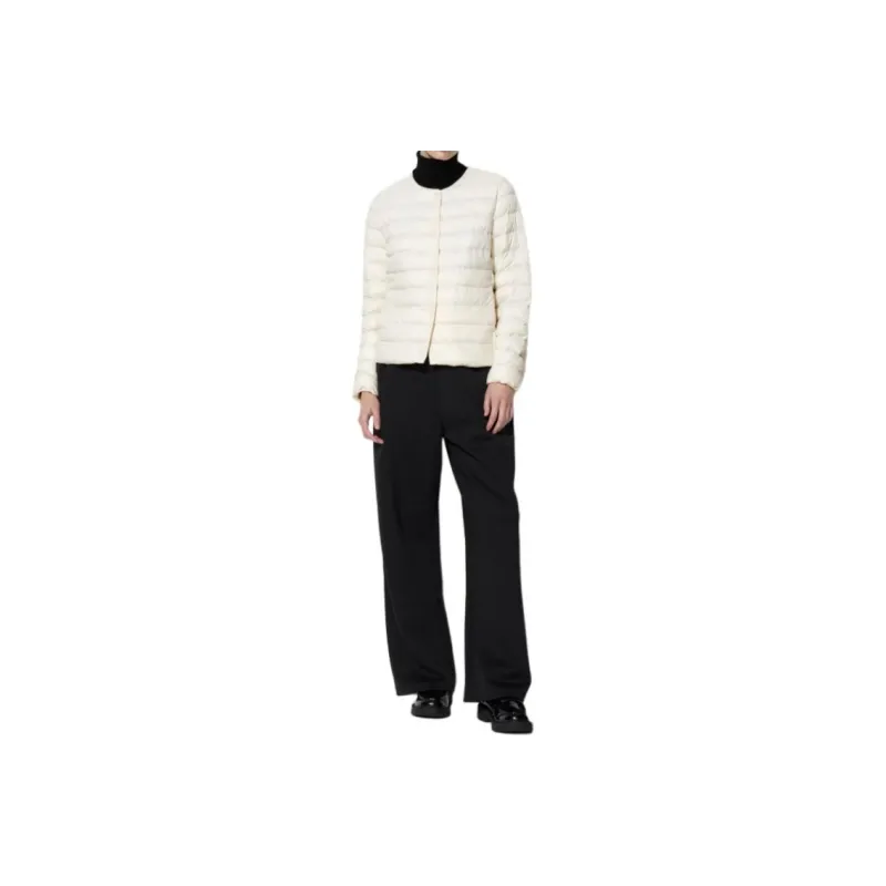 UNIQLO Puffer Jacket Women's Ivory-0