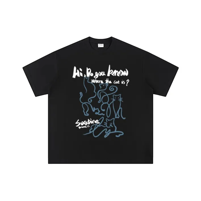 SOSTINE T Shirts Unisex-8