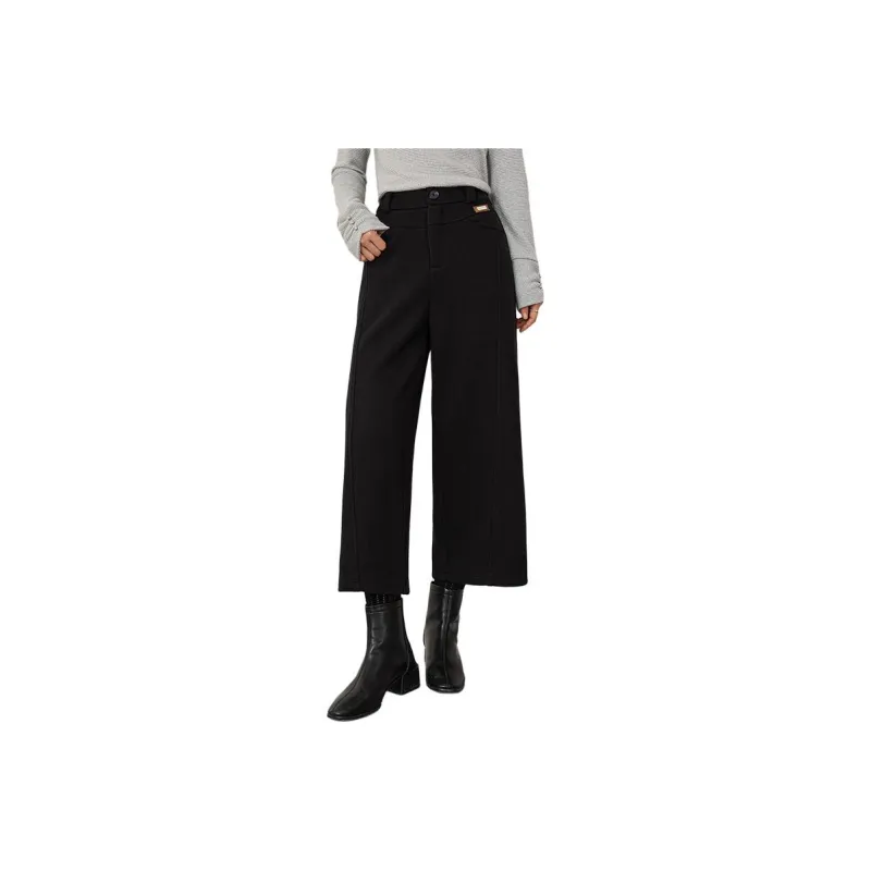 OUNIXUE Casual Pants Women's-4