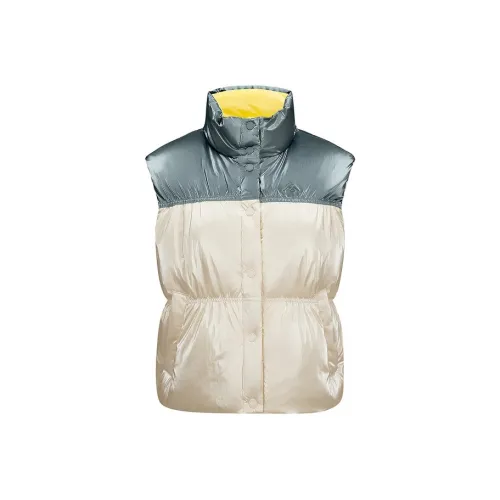 Skechers Mountain And Wild Outdoor Series Vest Women's Egg White