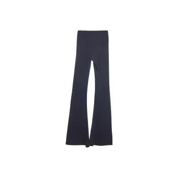 Fax Copy Express SS24 Casual Pants Women's Black