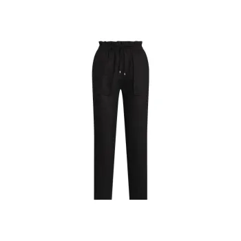 LAUREN RALPH LAUREN SS23 Casual Pants Women's Black