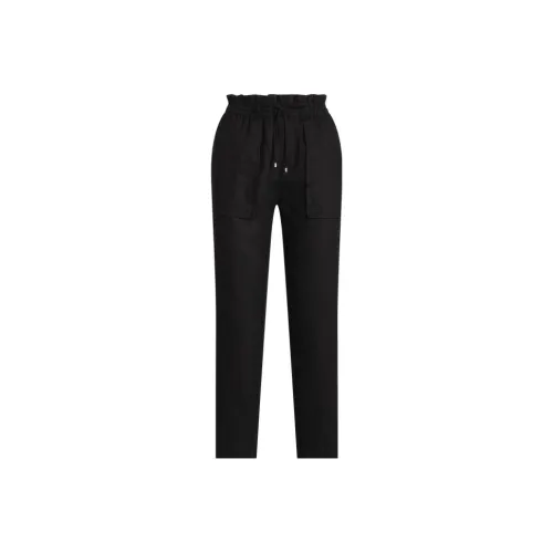 LAUREN RALPH LAUREN SS23 Casual Pants Women's Black