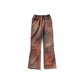 Praying Casual Pants Women's Brown