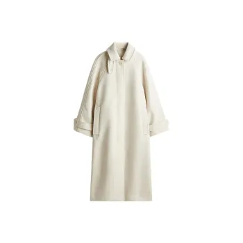H&M Coats Women's Cream