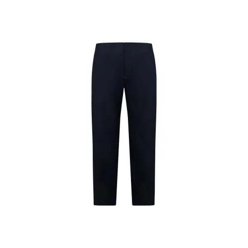 Bottega Veneta Cropped Straight Leg Trousers