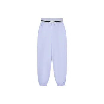 FUN SS24 Casual Pants Women's Pink Purple