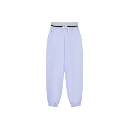 FUN SS24 Casual Pants Women's Pink Purple