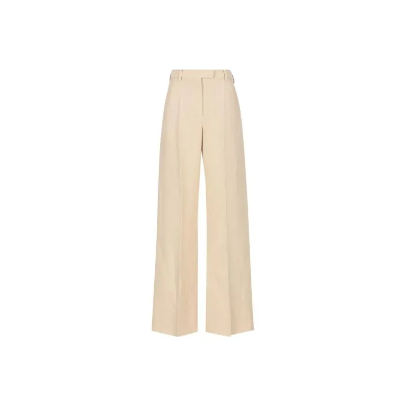 Valentino Garavani Wide Leg Trousers-0