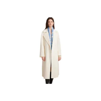 Goodland Coats Women's Cream White