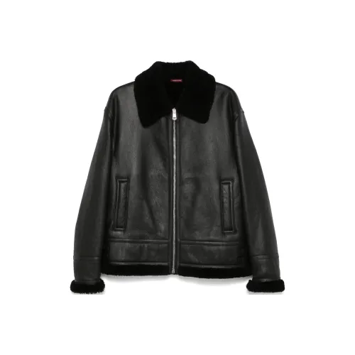 GUCCI Collared Zip-Up Jacket