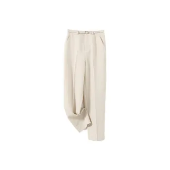 YUMOMO STAR Casual Pants Women's Beige