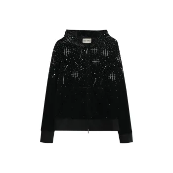HARDY HARDY Velvet feel Coat Women's Black
