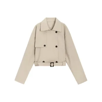 Fragment Trench Coats Women's