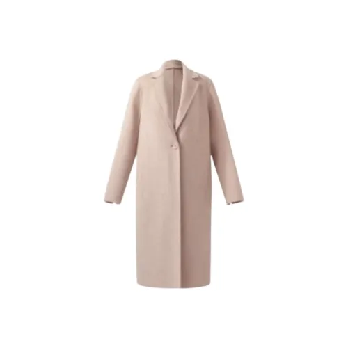 GOELIA Coat Women's Sweet Apricot