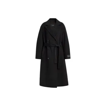 COACH Coats Women's Black
