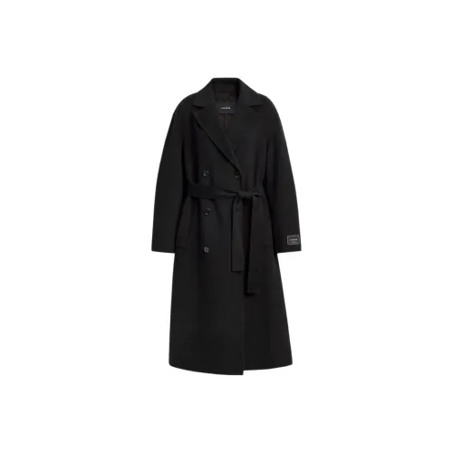COACH Coats Women's Black