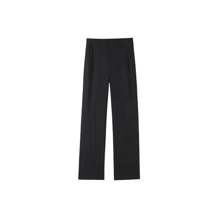 HIPPIEMISS Casual Pants Women's Black-0