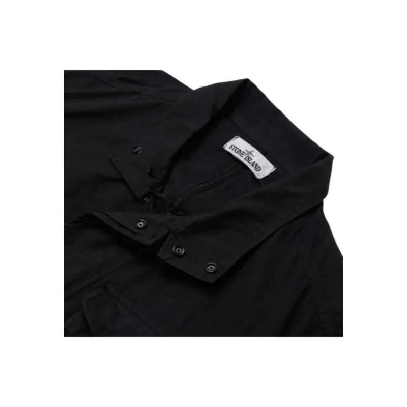 STONE ISLAND Jackets Coats Men Black-3