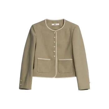 Mambe Cropped Coat Women's Primulin