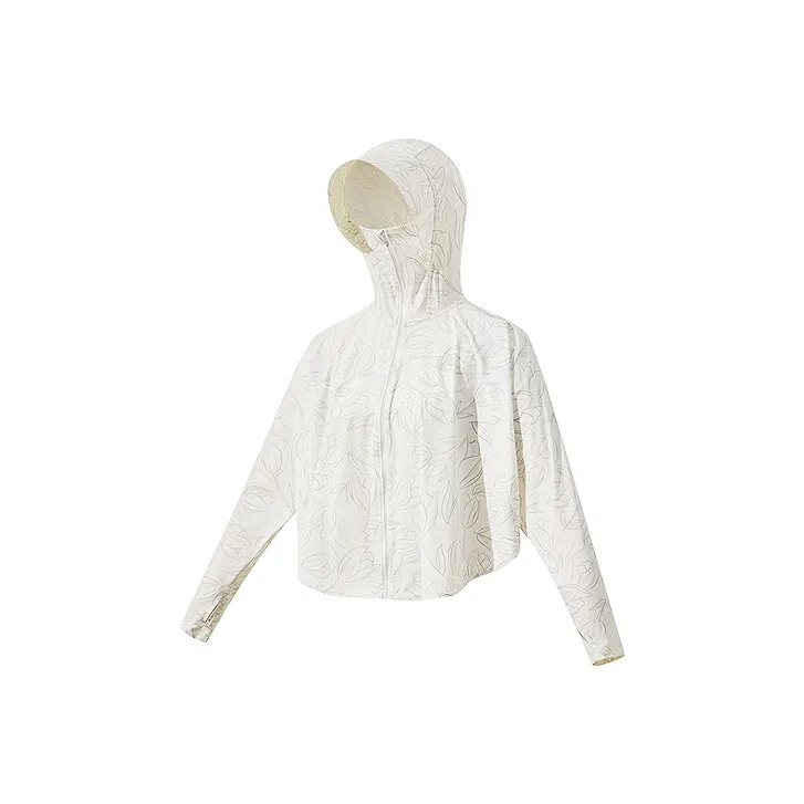 BOSIDENG Sun Series Cooling Super Light Breathable Sun Protection UV Protection Sun Protection Clothing Women's-25