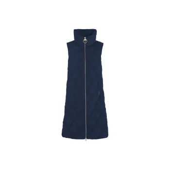 BARBOUR FW24 Puffer Jacket Women's Navy