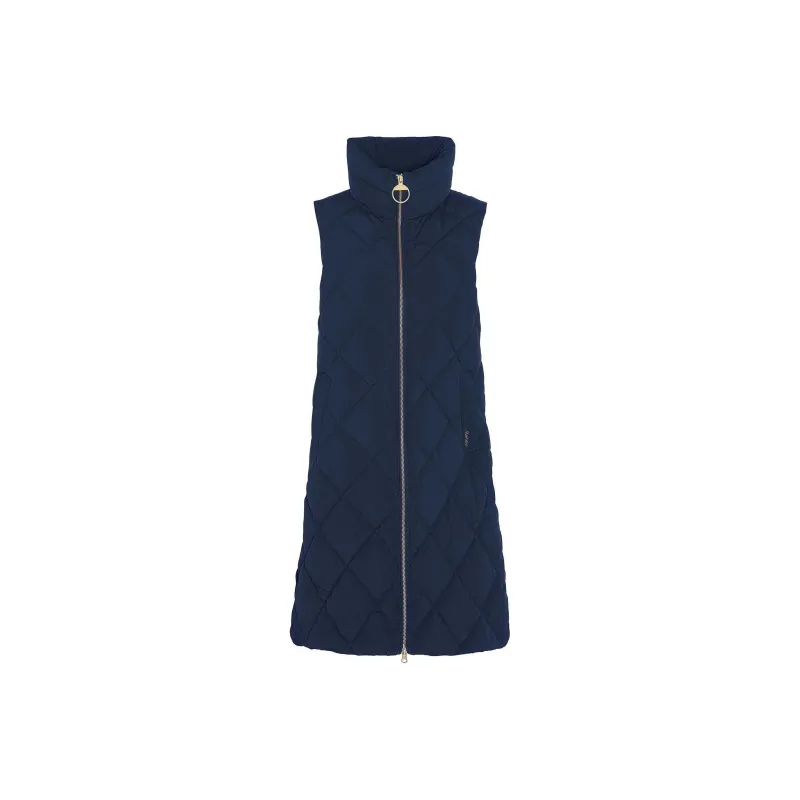 BARBOUR FW24 Puffer Jacket Women's Navy-0