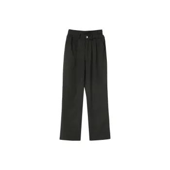 A head of Agua Casual Pants Women's Black
