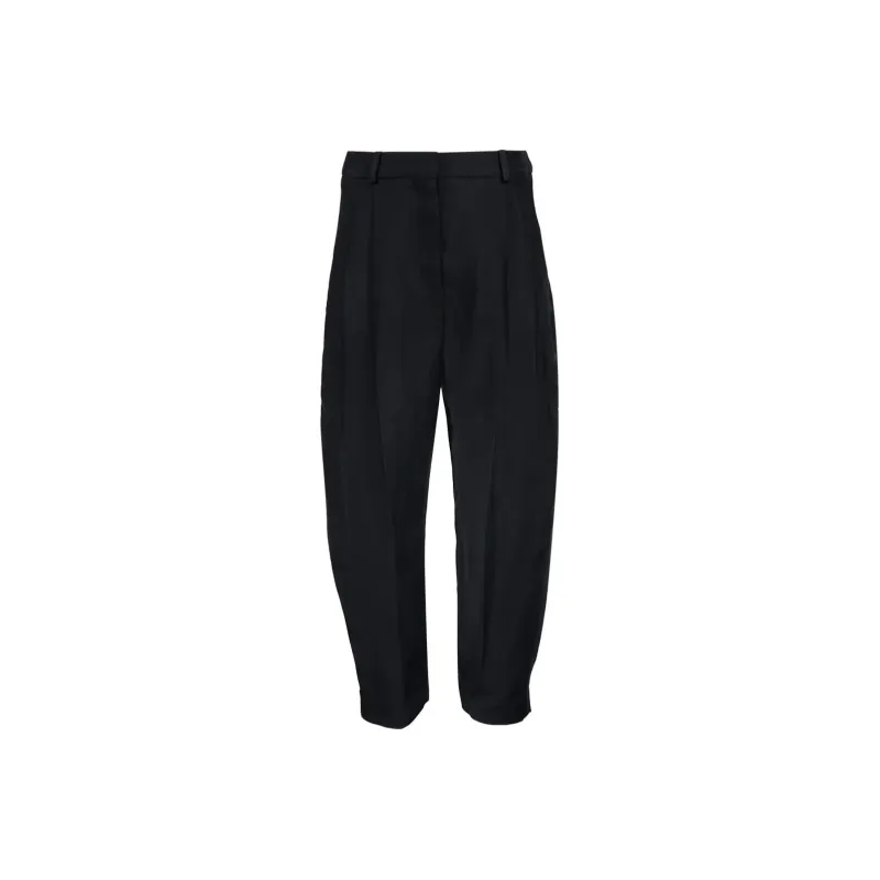 Stella McCartney High Waisted Loose Fit Trousers-0
