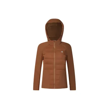 FILA Fitness Puffer Jacket Women's Chestnut Brown