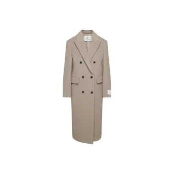 ARITZIA Babaton Publication Coat - Wool Cashmere Coats Women's Nomad Taupe/Nomad Gray Umber