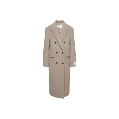 ARITZIA Babaton Publication Coat - Wool Cashmere Coats Women's Nomad Taupe/Nomad Gray Umber