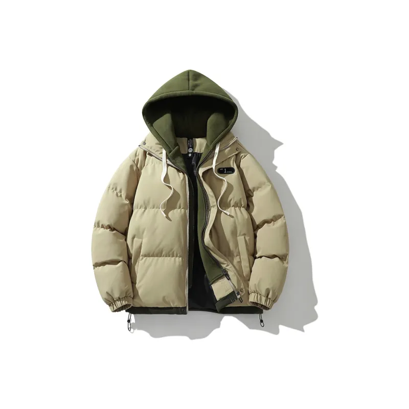 Warrior Huichao Riding The Wind Collection Puffer Jacket Unisex-4