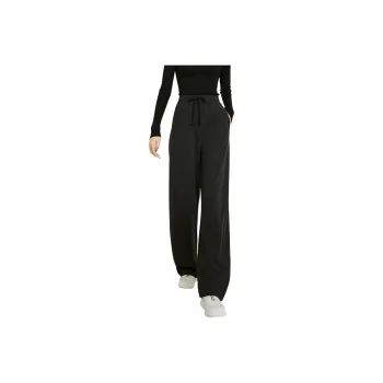 Late White Casual Pants Women's Dark Gray